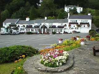 Flower View - Britannia Inn Hotel and Bed and Breakfast (B&B)